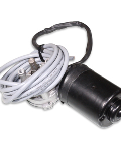 Worm gear drive motor 24V 8mm hall f/dosing auger mounted